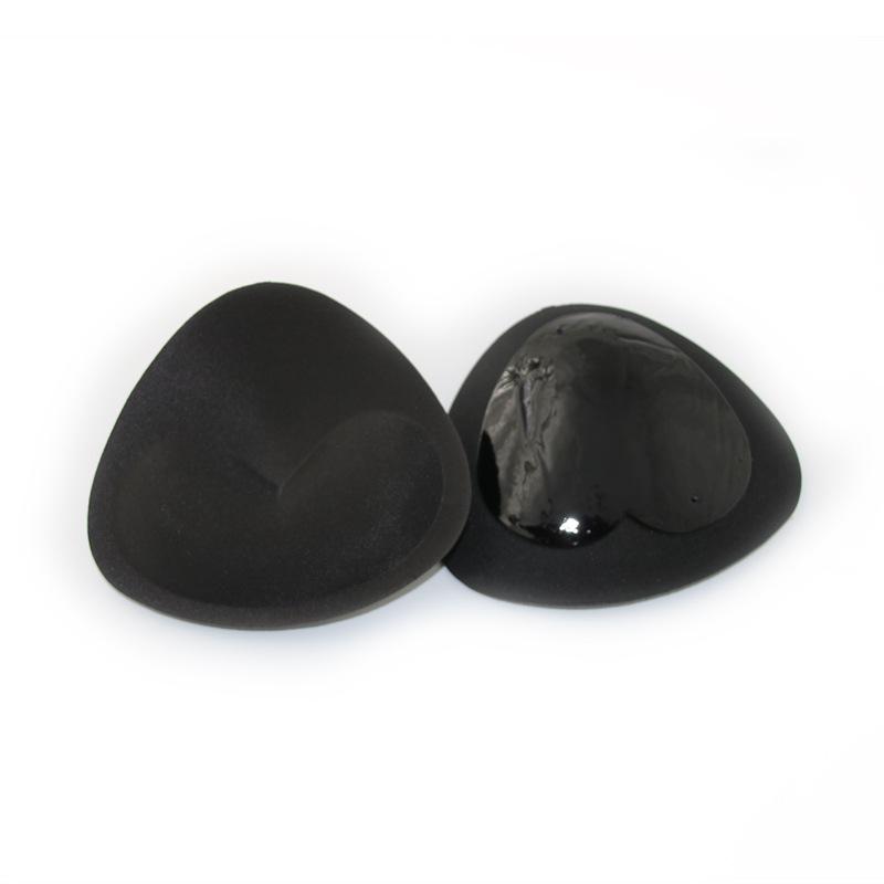 Oddychający Samoprzylepny Biustonosz w Kształcie Serca i Wkładki do Kostiumu Kąpielowego dla Kobiet