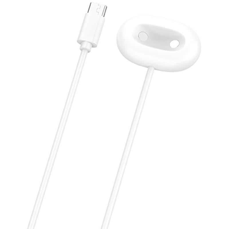 

Efficient Magnetic Connectors Smartwatch Quick Charging Cable Cord Wire Power Adapters Suitable for Wearable Wrist Device белый