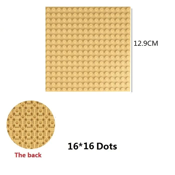 32x32 32x16 Dots Classic Building Blocks Base Plate MOC DIY Plastic Colorful Classic Brick Compatible for City Figures Kids Toy