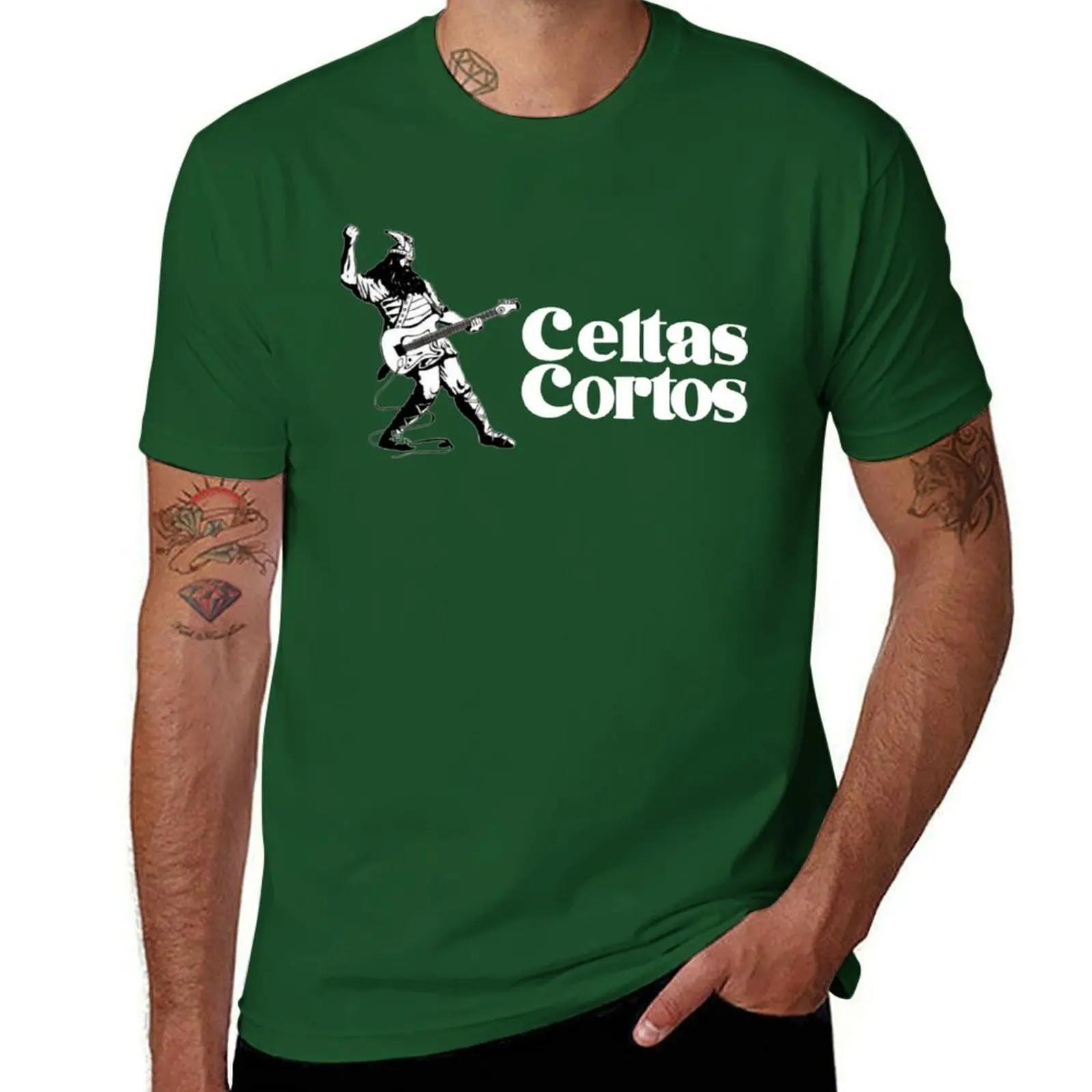 

Celtas Cortos Band Rock Spanish - White version T-Shirt quick drying sweat men tshirt 4XL