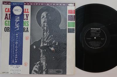 LP Record CANNONBALL ADDERLEY  Cannonball In Stereo SPFJ5002 WORLD PACIFIC Japan Obi Jazz Used