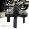 Black Oil Filter Wrench Tool Drive 3 Jaw Remover 53 108mm Tool
