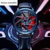 Belt Teen Personality Trend Waterproof Student Male Quartz Watch