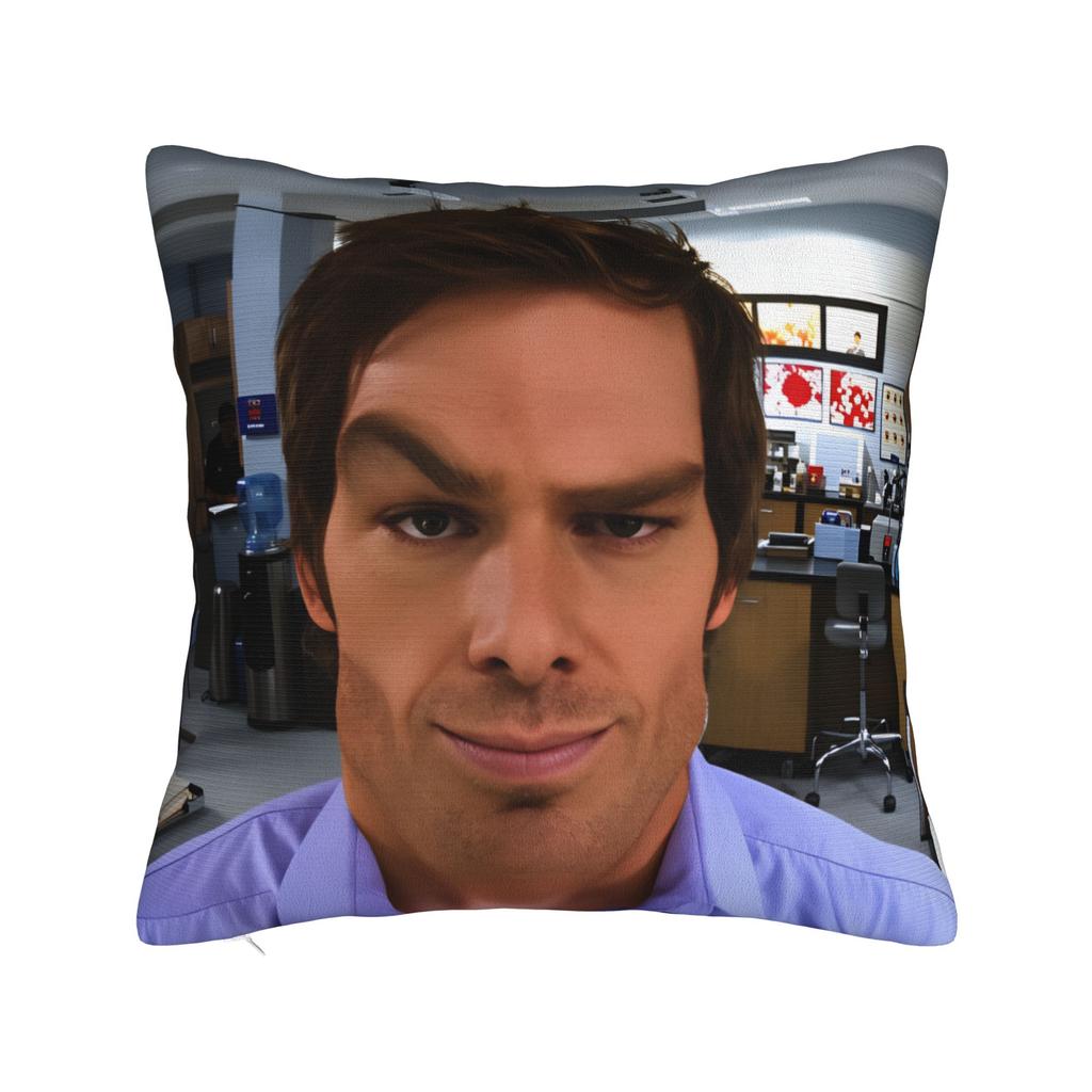Federa Cuscino D-Dexter Morgan Design Copricuscino Per Soggiorno Letto Sedia Federe Carine Divertenti