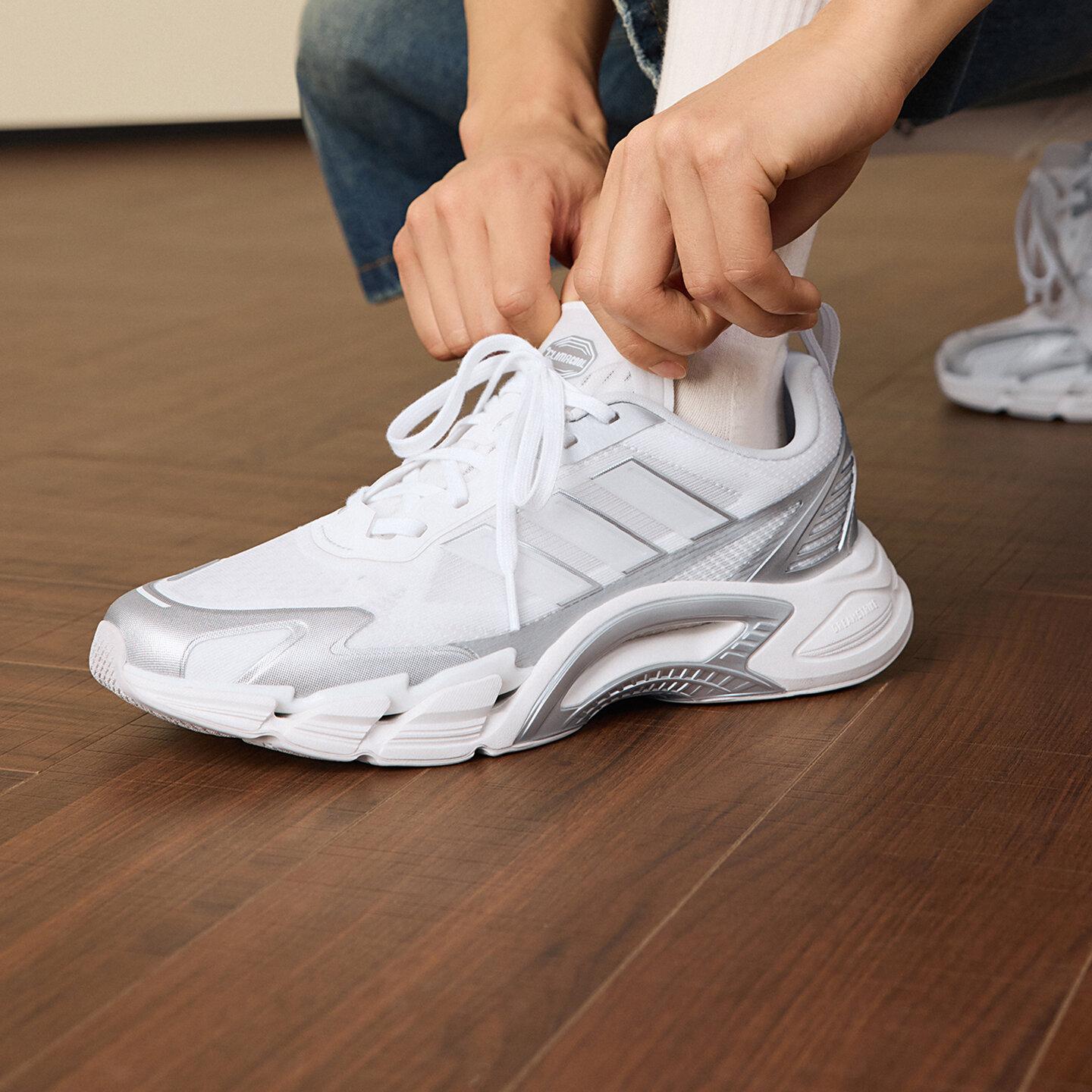 Adidas Climacool Casual Running Shoes Unisex White 39