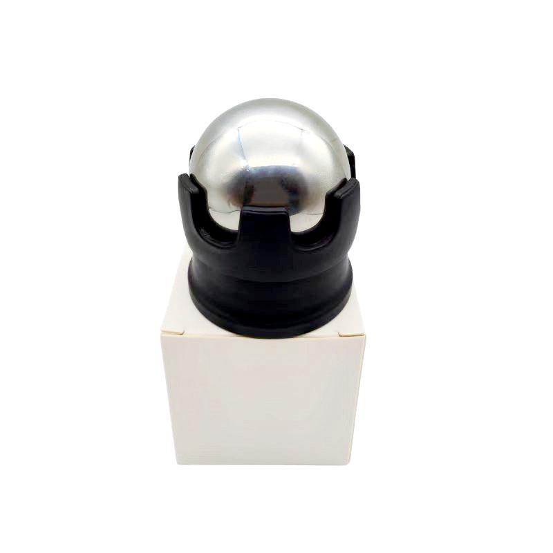 54mm Stainless Steel Six-Claw Massage Ball for Hot/Cold Acupressure & Cervical Relaxation