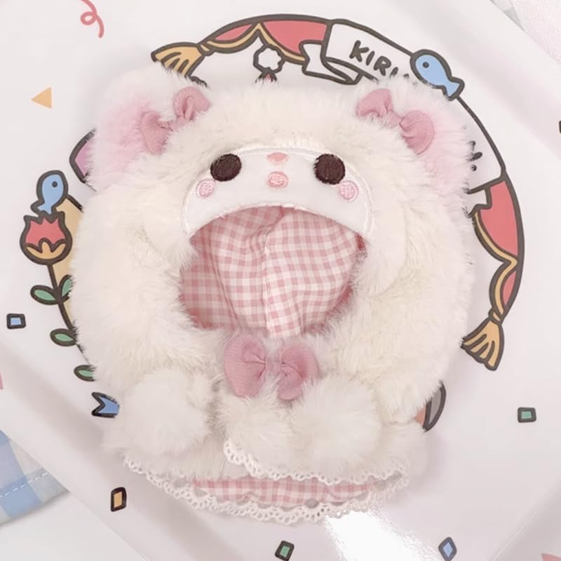 Fluffy Plush Costume for 10cm Plush Toys, Cat [Item]