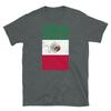 Mexico United Mexican States Distressed Flag Short-Sleeve Unisex T-Shirt