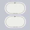 Percussion Accessories Drumheads Protector Double/Single Pedal Drum Head Protective Sticker