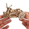 Hagrid's Flying Motorbike™ - Ugears - Puzzle 3D en bois