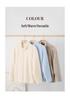 2026 Women's Korean Style Warm Stand Collar Fleece Fur Coat for Autumn/Winter