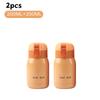 200/350ml Cute Mini Thermos Cup Stainless Steel Thermal Coffee Mug Portable Vacuum Flask Insulated Water Bottle with Button Lid
