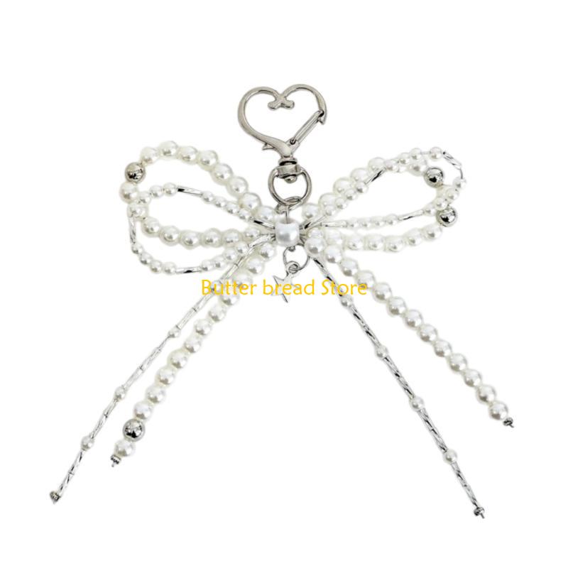 

W89C Women Girls Cellphone Pendant Hanging Cord Beaded Telephone Strap Jewelry Chain