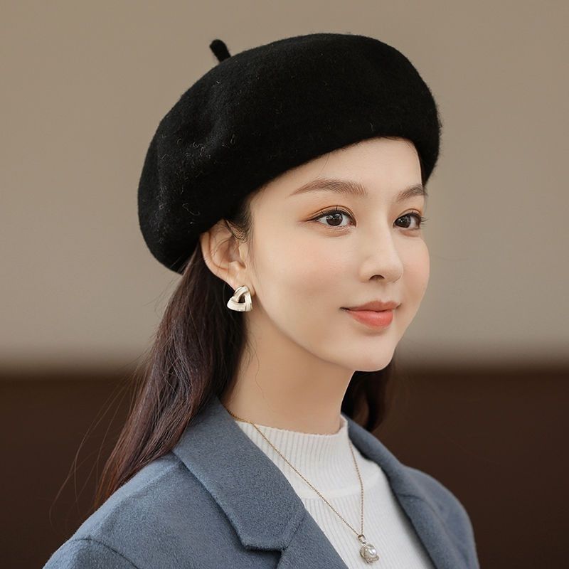 Women s Hat Retro Leopard Print Beret Big Head Hat Hot Girl Forward Fashion Painter Easiest for Match Octagonal Hat