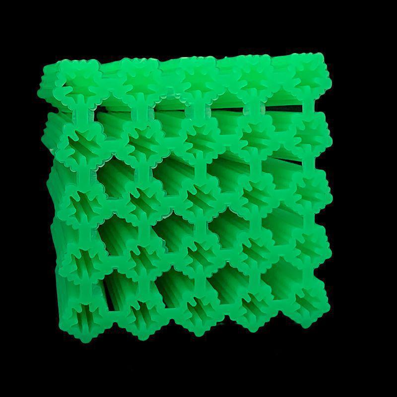 Green 6mm & 8mm Plastic Expansion Tube with Self-Tapping Screw Wall Plug, M6 & M8.