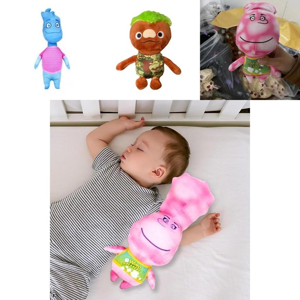 Elementares Plüschtier Crazy Elements Abenteuer-Thema