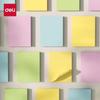 Deli 100 Yaprak Güçlü Yapışkanlı Not Kağıtları, 76x101mm