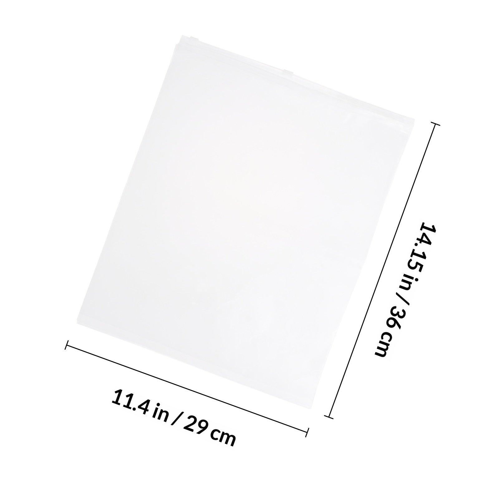 

5Pcs Plastic Shoes Bags Transparent Travel Storage Pouch Dustproof Sealed Pull Buckle Organizer Shoes Storage Bag