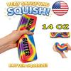 23cm Squishy Super Duży Masło Patyk Powoli Rosnąca Zabawka Fidget Gigantyczne Patyczki Masła Wilgotna Zabawka do Ściskania dla Dorosłych Dzieci Prezenty Autystyczne