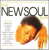 

CD VARIOUS - The New Soul Album SONYTV63CD Sony Music TV 1999 UK Soul/Funk Used