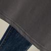 Damen Oversize T-Shirt mit Schmetterlingsdruck und Rundhalsausschnitt