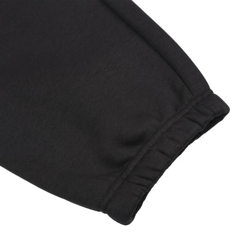 Nike Phnx Lace-Up Cuffed Comfortable Casual Knitted Sports Pants Women Bottoms Black FZ5997-060