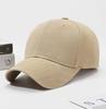 Adjustable Women Men Baseball Cap Soft Cotton Soild Color Snapback Hat Outdoor Casual Sports Hip Hop Bonnet Summer Sun Visors
