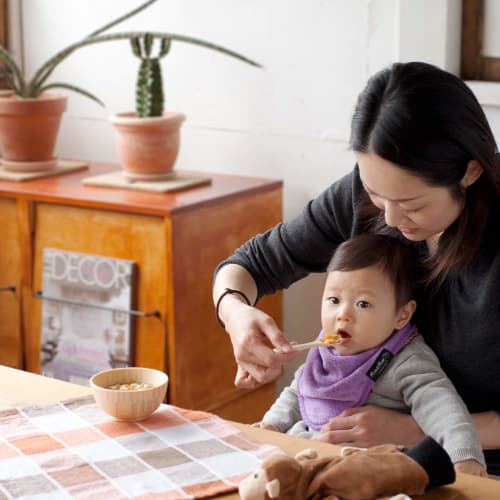 Agney* Baby Food Bowl Set