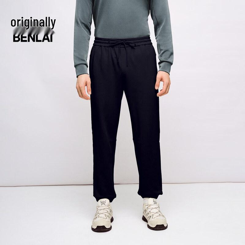 Benlai Men s Four-Way Stretch Jogger Pants L