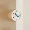 External Corner Wall Clock Small Simple Hanging Clocks Creative Bedroom Silent Wall Watch Home Decorative Quartz Quartz Clock