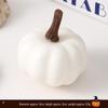 Halloween Foam Pumpkin Ornament for Kids' Activity and Photo Props