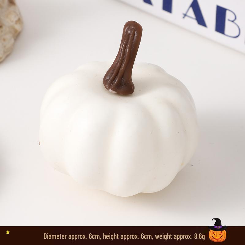 Halloween Foam Pumpkin Ornament for Kids' Activity and Photo Props