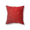 Red Christmas Decoration Pillowcase Bedroom Living Room Sofa Car Decoration Pillowcase Home Decor Printed Cushion Cover