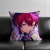1pc Tsukasa Suou Pillow Case Fashion Square Pillowcase Bedroom Sofa Room Ins Decoration Leisure