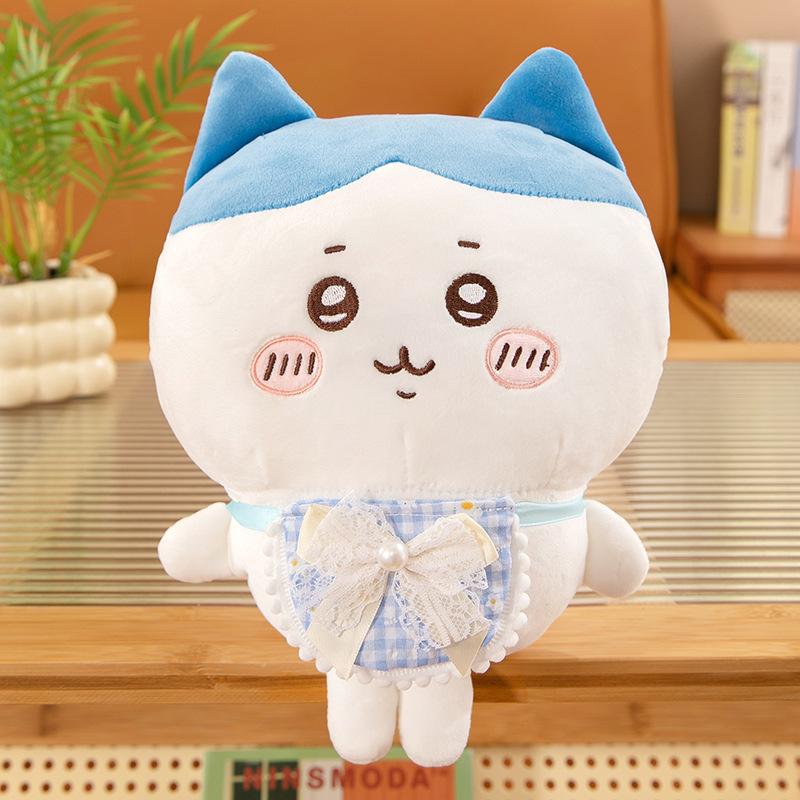 

Милый шарф Кукла Усач Джи Кава Маленькая Восьмерка Кукла Плюшевая игрушка Подушка Дети Девочка Подарок на день рождения 60cm