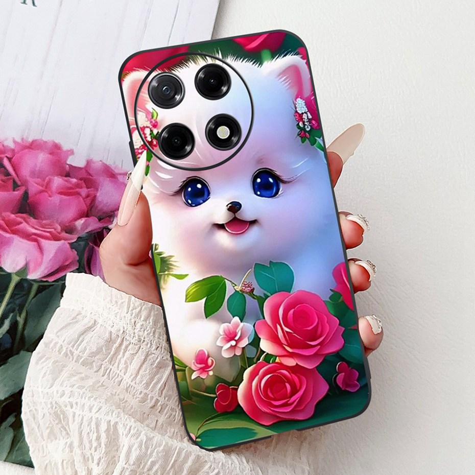 New Design Phone Case For Tecno Camon 30S Pro Camon30S CLA5 CLA6 Black Silicon Soft TPU Back Cover For Camon 30S 30SPro 4G