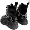 Stylish Shoe Chain Unique Hollow Star Pendant Martins Boots Chains Canvas Shoes Buckles for Casual and Formal Occasions