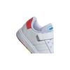 Adidas Neo Grand Court 2.0 Comfortable Low-Top Kids Sneakers Kids Sneakers White Red ID0737