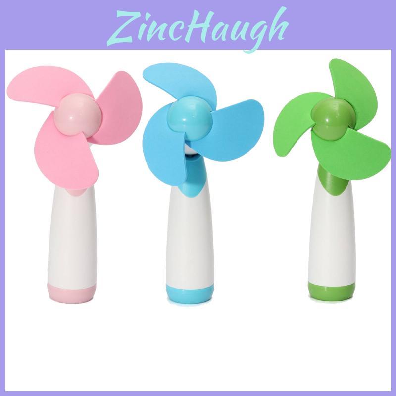 Outdoor Handheld Mini Fan For Students And Travelers With Abs Material And Longlasting Battery
