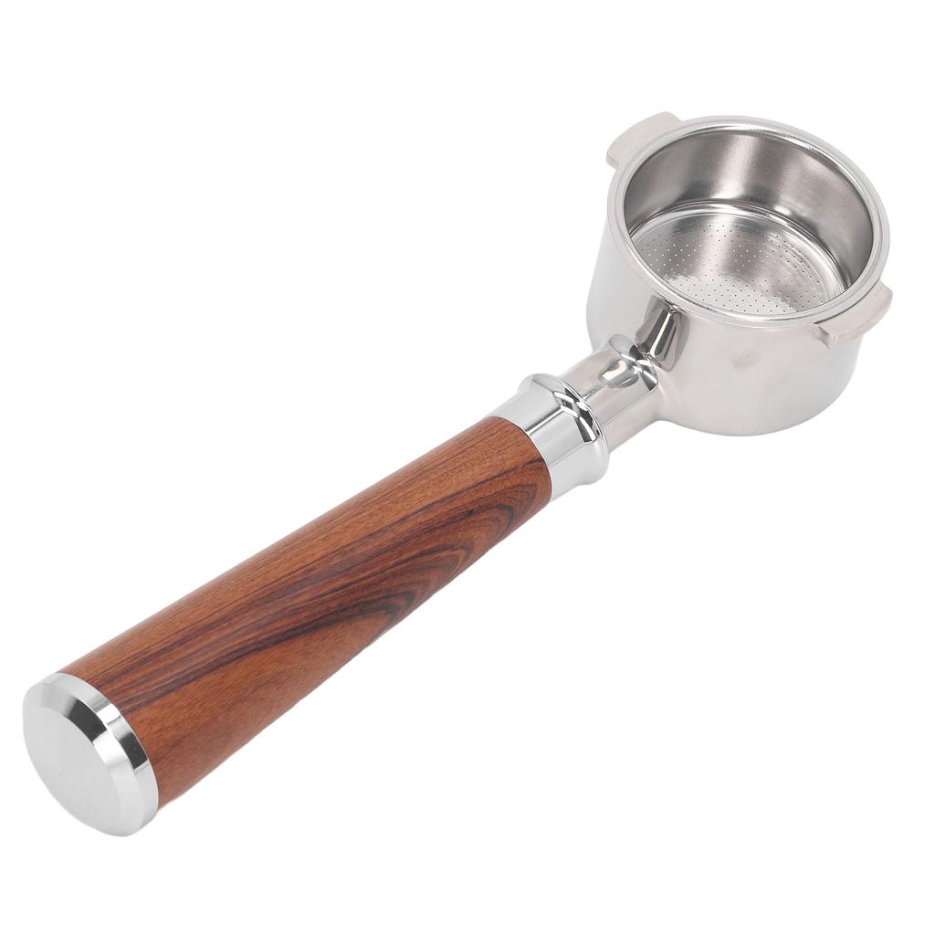 51mm Portafilter 2 Ears Bottomless Coffee Handle Stainless Steel for ECO310