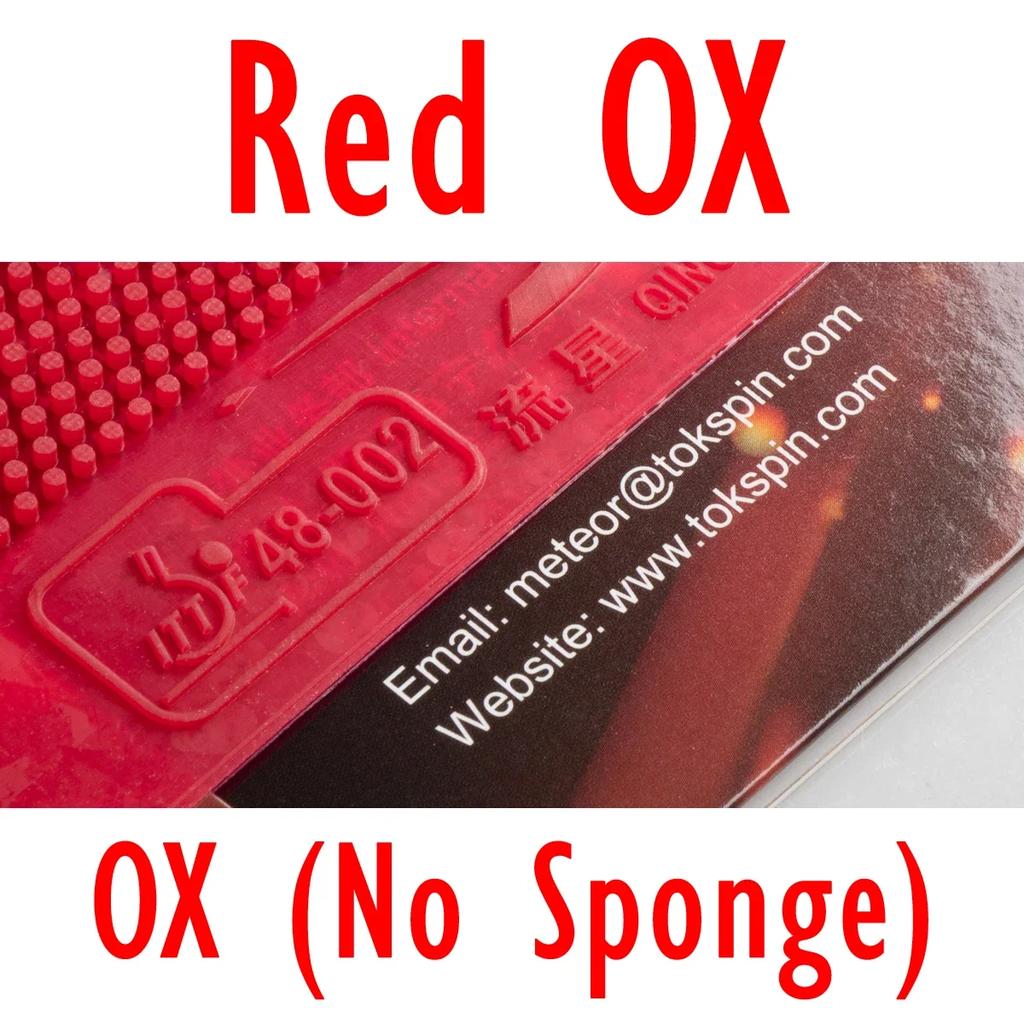 METEOR 9012 PRO Table Tennis Rubber Semi-long Chop Block Inner-energy Sponge Professional Long Pips Ping Pong Topsheet OX