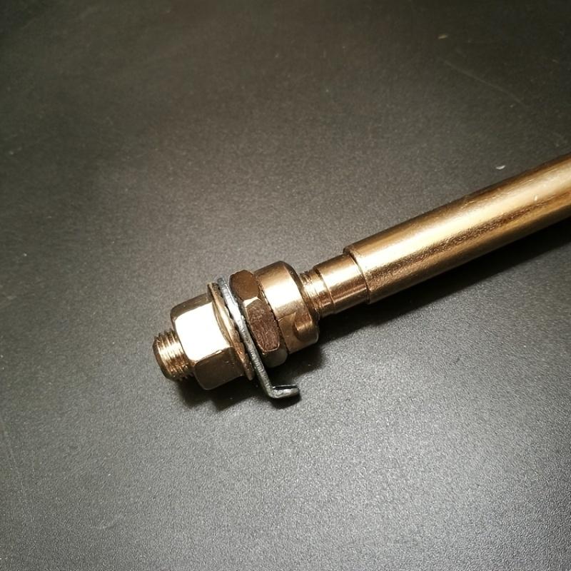Bicycle/Mountain Bike Bearing Hubs with Solid Front and Rear Axles — Constructed from Stainless Steel (Bicycle Accessories)
