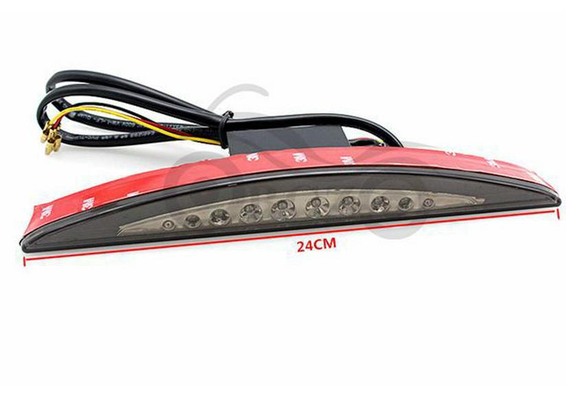 Harley Breakout LED Rear Fender Tail & Brake Light