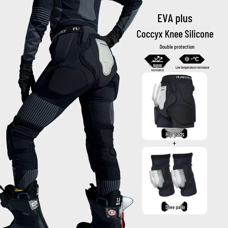 

Flow Theory Unisex Ski/Snowboard Protective Gear Set L