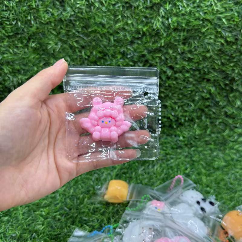 Douyin Little Pig Nose Pet Fan Charm - Squishy Slow Rebound Toy