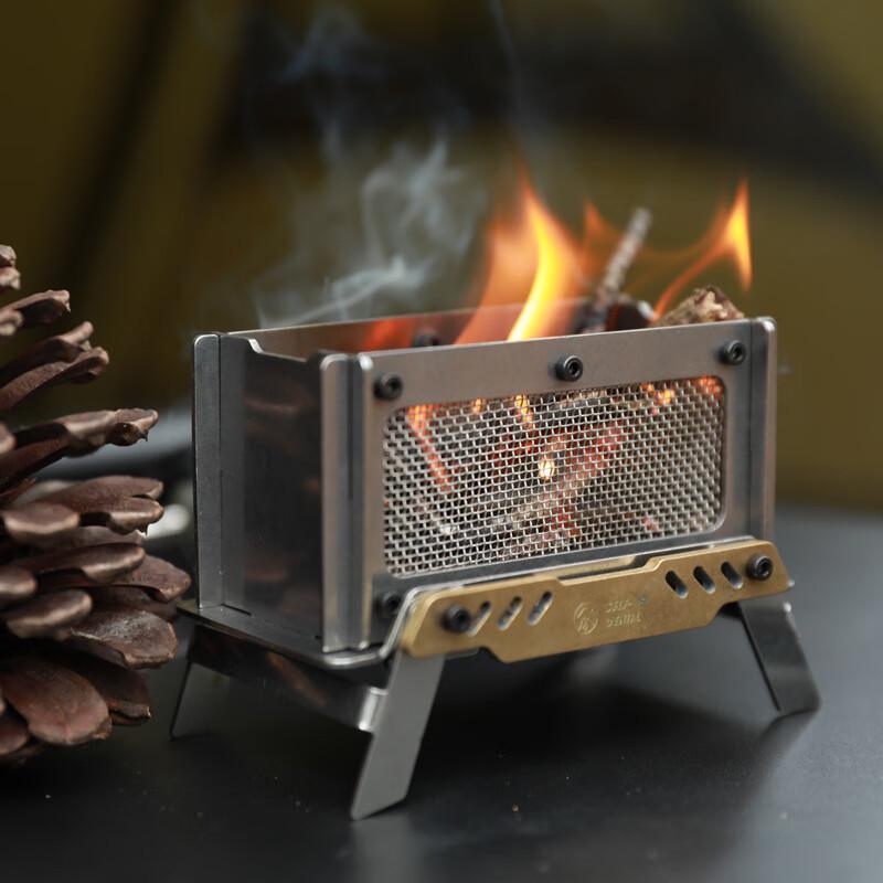 Portable Lightweight Outdoor Camping Mini Fire Pit & Incense Burner