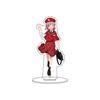 TV Anime "Shugo Chara!" 01 Hinamori Amuro Classical Station Attendant Costume Version Original Illustration Acrylic Stand