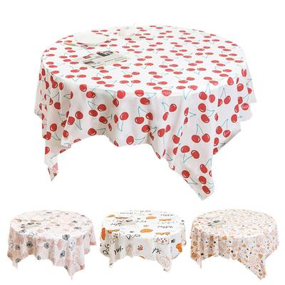 1PC Waterproof Square Thick Party Baby Shower Decroation Plastic Tablecloth Disposable Table Cloth