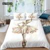 Ballet Dancer Duvet Cover Set Cartoon Dancer Girly Bedding Set Beauty Ballet Quilt Cover Twin Queen King Microfiber Bedclothes Three Piece Set
