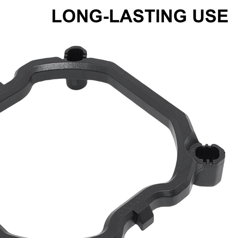 CPU Cooling Fan Support Base Frame With Installation Screws for 1700 1200 115x 2011 1366 Retention Backplates Set